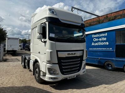 2019 DAF 530 XF 6x2 Midlift Tractor Unit