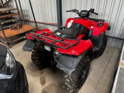 Suzuki Quad Bike