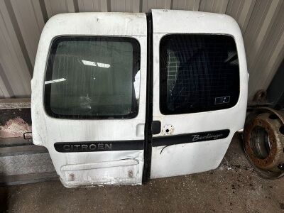 Citroen Berlingo Pair Of Rear Doors 