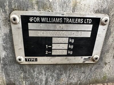 Ifor Williams GX106 Twin Axle Plant Trailer - 3