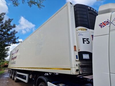 2003 Gray & Adams Triaxle Fridge Trailer