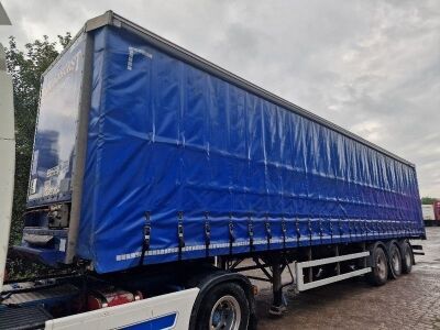 2008 Cartwright Triaxle Curtainside Trailer