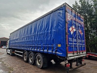 2008 Cartwright Triaxle Curtainside Trailer - 3