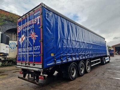 2008 Cartwright Triaxle Curtainside Trailer - 4