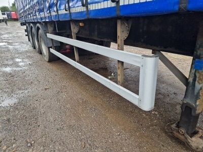 2008 Cartwright Triaxle Curtainside Trailer - 7