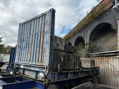 1978 M&G Tandem Axle Skeletal Trailer - 11