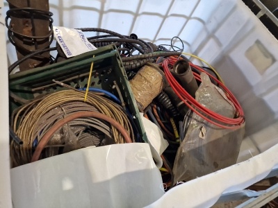 Quantity of Misc Pipe, Cables, Lines Etc. - 2