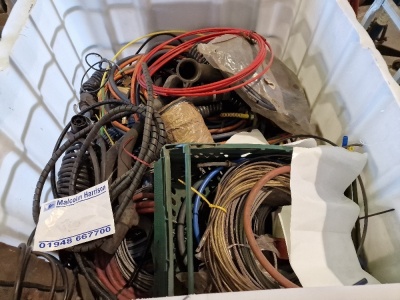 Quantity of Misc Pipe, Cables, Lines Etc. - 3