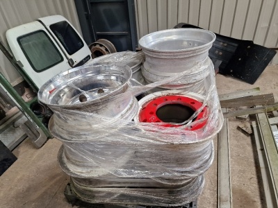 Quantity of Alloy Rims