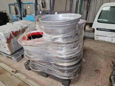 Quantity of Alloy Rims - 2