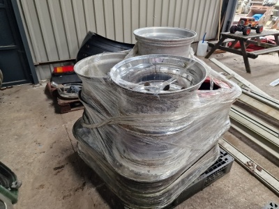 Quantity of Alloy Rims - 5