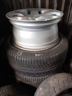 Quantity of Tyres, Alloy & Steel Rims