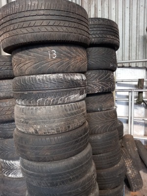 Quantity of Tyres, Alloy & Steel Rims - 2