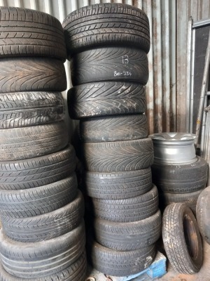 Quantity of Tyres, Alloy & Steel Rims - 3