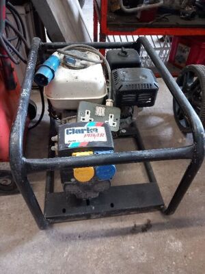 Sealey Start 560 Boost Pack & Clarke Petrol Generator - 2