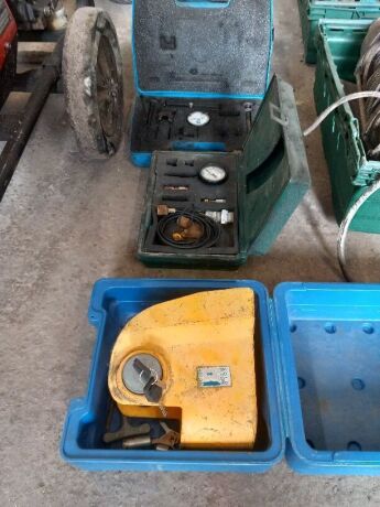 Quantity Workshop Equipment & Hitch Lock