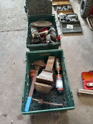 Vice, Winch & Power Tools Etc. - 3