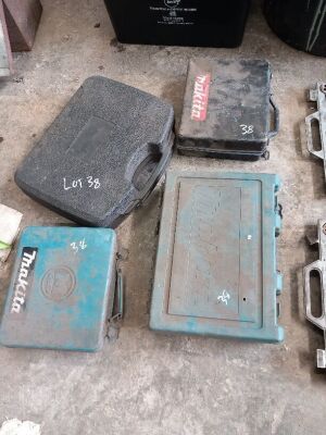 Quantity of Power Tools, Tap & Die Sets - 3