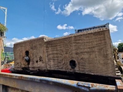 Quantity of Concrete Weight Blocks - 6