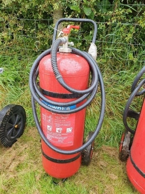 3 x High Pressure Powder Fire Extinguishers - 3