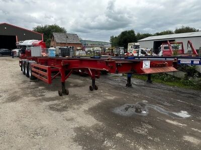 1992 Adam Andrew’s Triaxle Skeletal Trailer