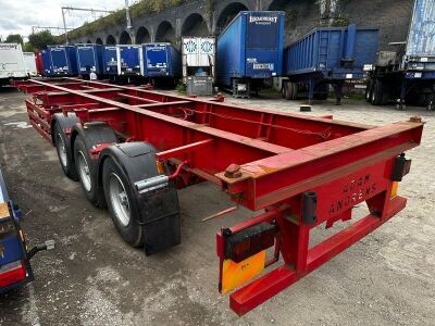 1992 Adam Andrew’s Triaxle Skeletal Trailer - 4