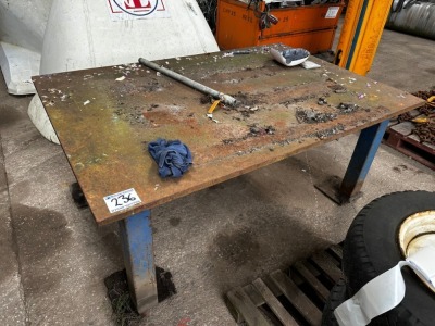 Steel Work Bench