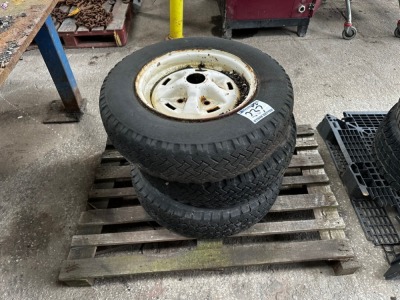 2x Pallets of Wheels  - 5