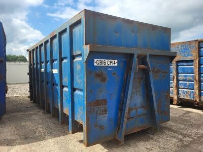 40yrd Enclosed Big Hook Bin