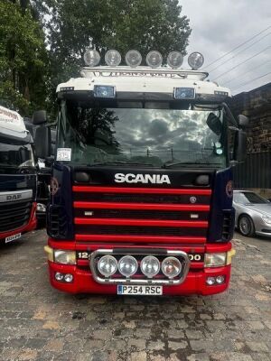 1996 Scania 124L 600 4x2 Tractor Unit - 5