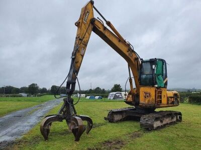 2007 JCB JS220 Hi-Rise Waste Handler