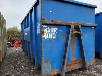 40 yrd Enclosed Big Hook Bin