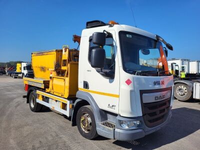 2016 DAF LF150 Euro 6 7.5ton Hot Box