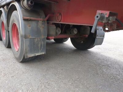 2004 Kelburg Triaxle Euroliner Trailer - 14