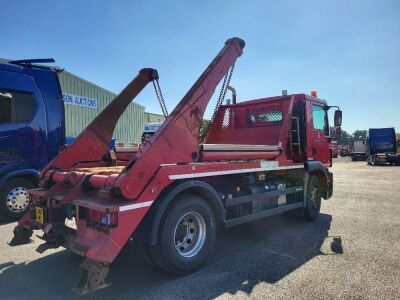 2017 MAN TGM 18 340 4x2 Drawbar Skip Loader - 3