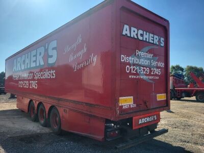 2005 Cartwright Triaxle Box Trailer - 4