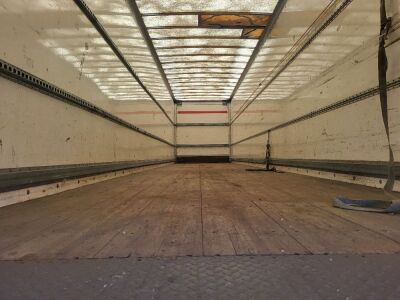 2005 Cartwright Triaxle Box Trailer - 9