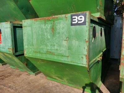 Bottle Bank Recycling Skip