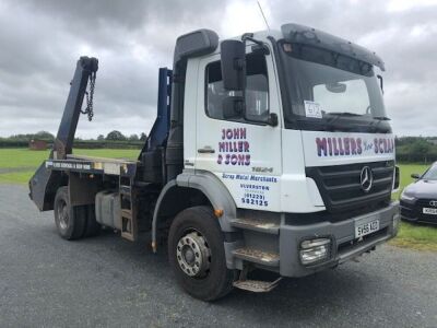 2006 Mercedes Axor 1824 4x2 Telescopic Skip Loader