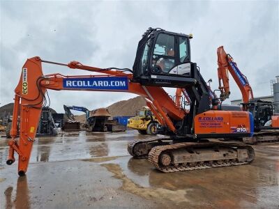 2018 Hitachi ZX210LC-6 HRC Excavator