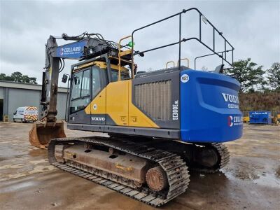 2015 Volvo EC300EL Demo Spec Excavator