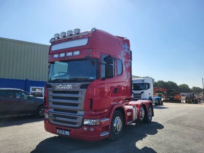 2009 Scania R480 Topline 6x2 Midlift Tractor Unit