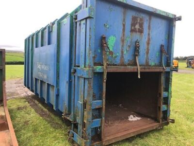 40 yrd Big Hook Compactor Bin - 3