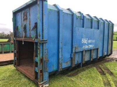 40 yrd Big Hook Compactor Bin - 4