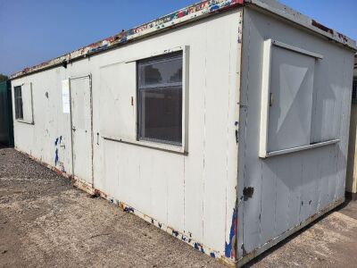 32 x 10 Anti Vandal Site Office