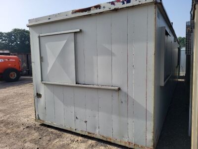 32 x 10 Anti Vandal Site Office - 3