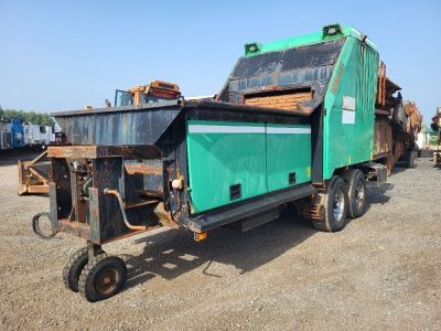 Jenz Maxi AZ55 Tandem Axle Shredder