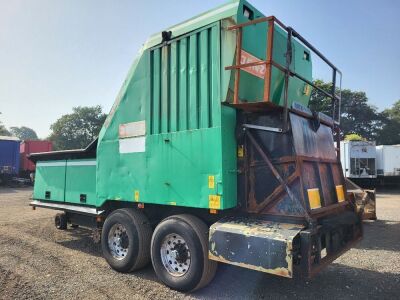Jenz Maxi AZ55 Tandem Axle Shredder - 2