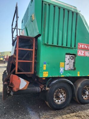 Jenz Maxi AZ55 Tandem Axle Shredder - 3