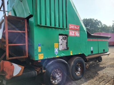 Jenz Maxi AZ55 Tandem Axle Shredder - 4